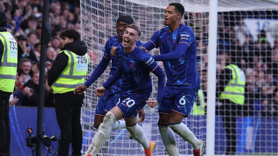 Chelsea Trash Aston Villa