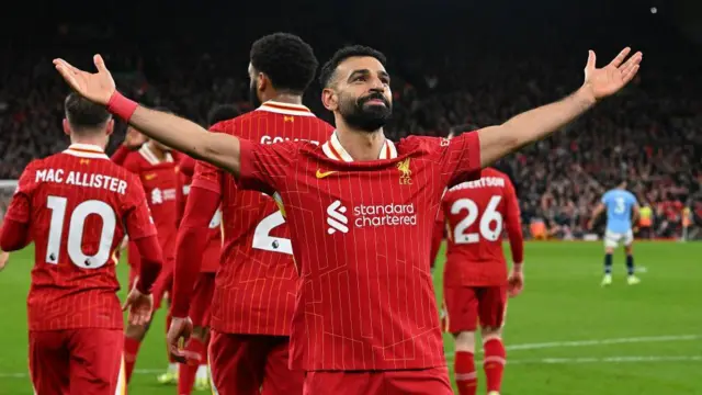 Liverpool Beats City 2-0 To Go Eight Point Clear In The Table