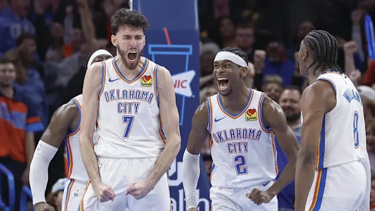 Oklahoma City Thunder Breaks a New Record In NBA