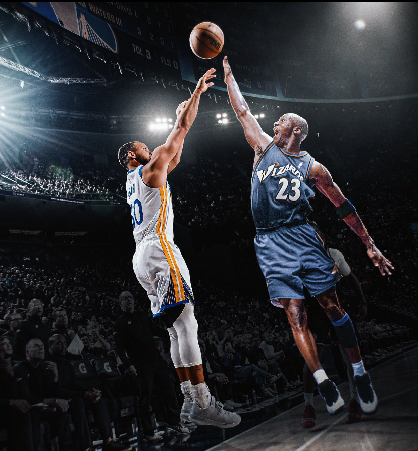 Stephen Curry Breaks Another Basketball Record